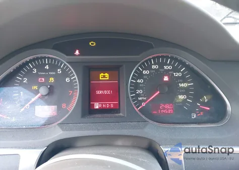 2006 Audi A6 3.2 Avant from USA, damaged, VIN WAUKH74F76N122419